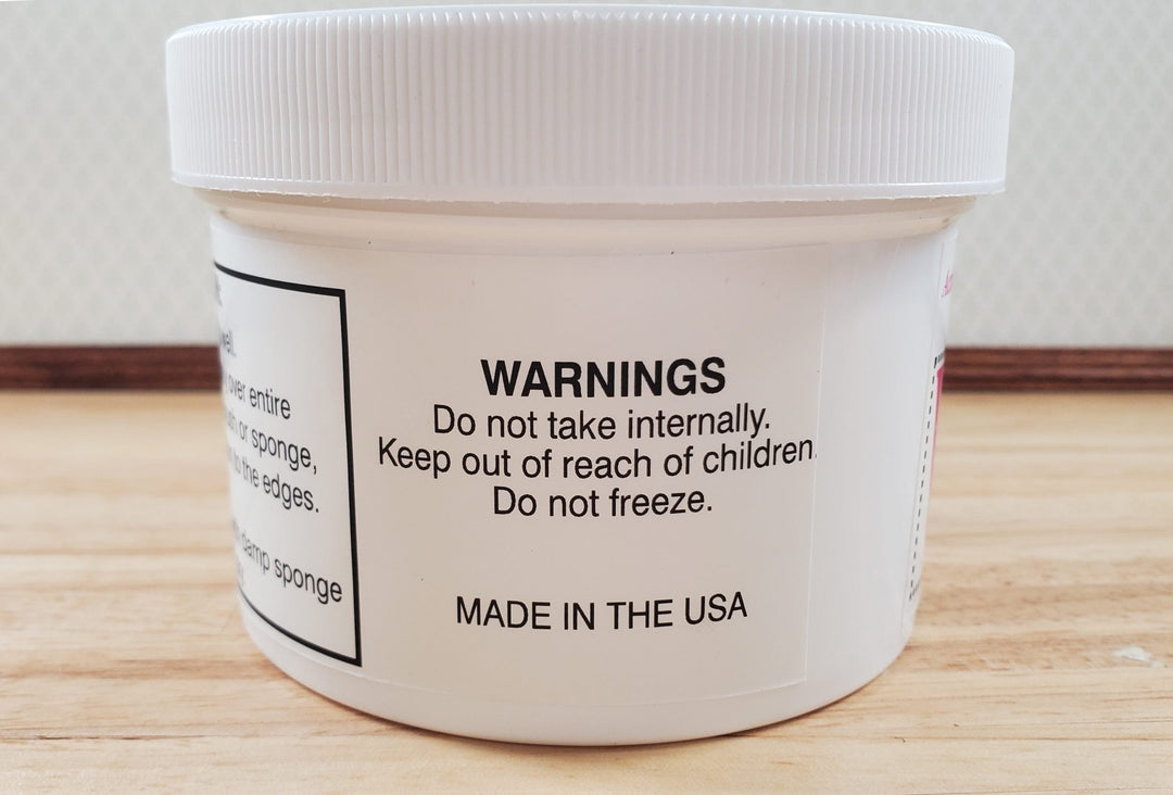 New Creations Dollhouse Wallpaper Paste Gel 10 oz Dries Clear - MiniatureCrush