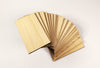 Rectangle Wood Pieces x20 2 3/8