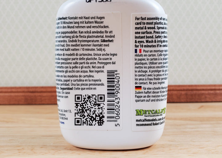 Roket Card Glue Deluxe Materials Modeling Glue for Paper Wood Plastic - MiniatureCrush