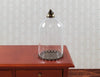 Tiny Bell Jar Dome Glass Cover on Base Display Miniature Curiosities 1 1/2