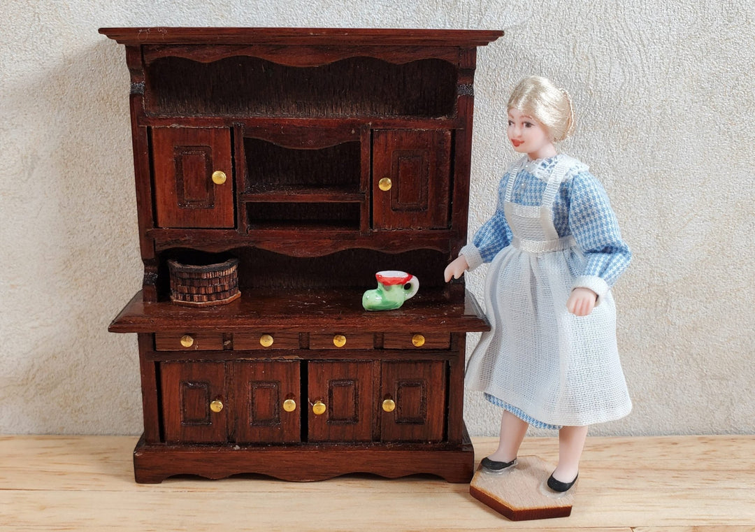 Tiny Elf Boot Mug 1:24 Half Scale Ceramic Miniature Christmas Decor Super Small - MiniatureCrush