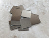 Tiny Square Mirror 12 Pieces 1