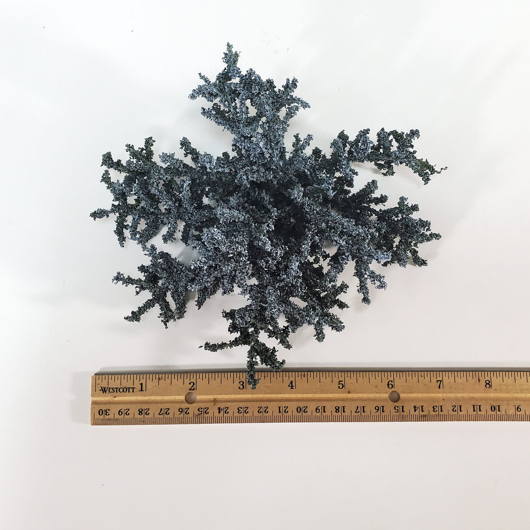 Ground Cover Juniper Bush Shrub Blue Green Model RR Dioramas Dollhouses Garden Scenery