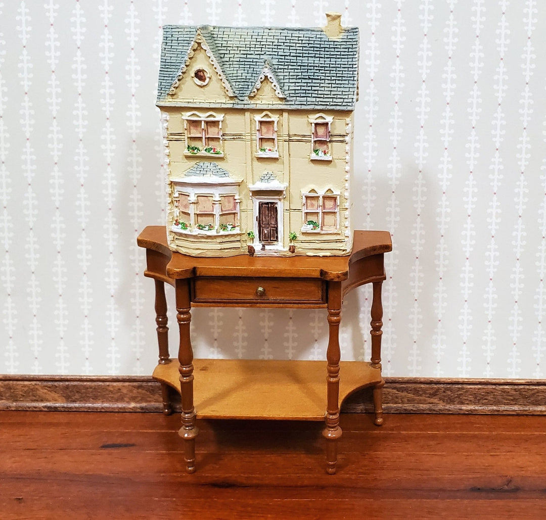 1:144 Scale Dollhouse Resin Miniature "Holme Lodge House" 2 Story - Miniature Crush