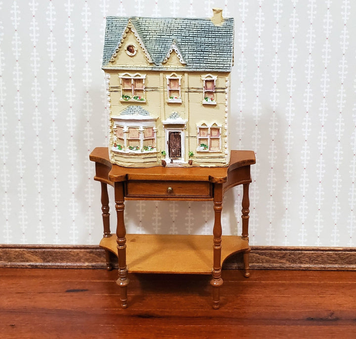 1:144 Scale Dollhouse Resin Miniature "Holme Lodge House" 2 Story - Miniature Crush