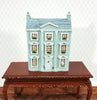 1:144 Scale Dollhouse Resin Miniature The Classical Dolls House Blue/Green