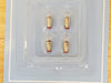 12 Volt Dollhouse Replacement Bulbs Pea Bulb Screw Base Set of 4 Miniatures