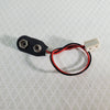 9 Volt Battery Adapter with Plug Dollhouse Miniatures Wiring Lights