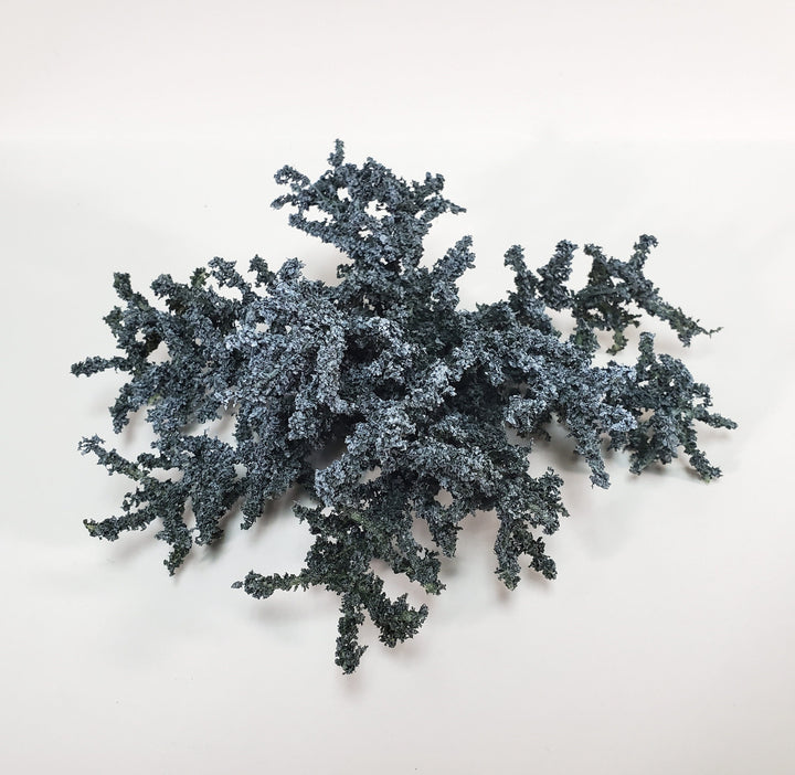 Ground Cover Juniper Bush Shrub Blue Green Model RR Dioramas Dollhouses Garden Scenery