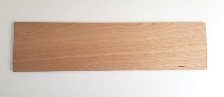Cherry Wood Slat Plank 3/32" x 3" x 12" long Woodworking Kiln Dried Sanded - Miniature Crush