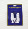 Dollhouse 3 Plug Triple Standard Outlet Extension Cords x2 for 1:12 Scale Miniature Lighting