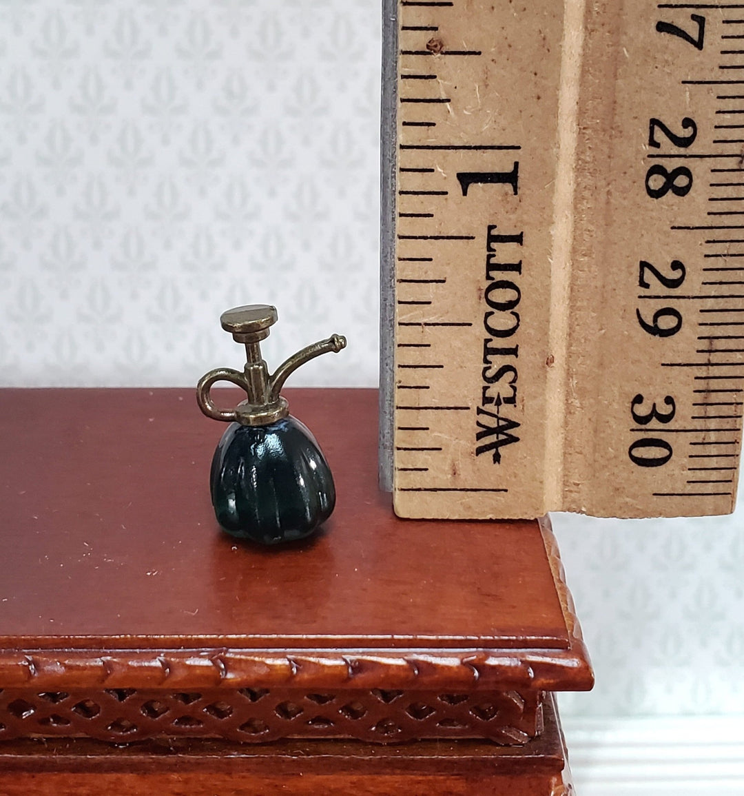 Dollhouse Atomizer Spray Bottle Perfume or Plants 1:12 Scale Miniature Accessories - Miniature Crush