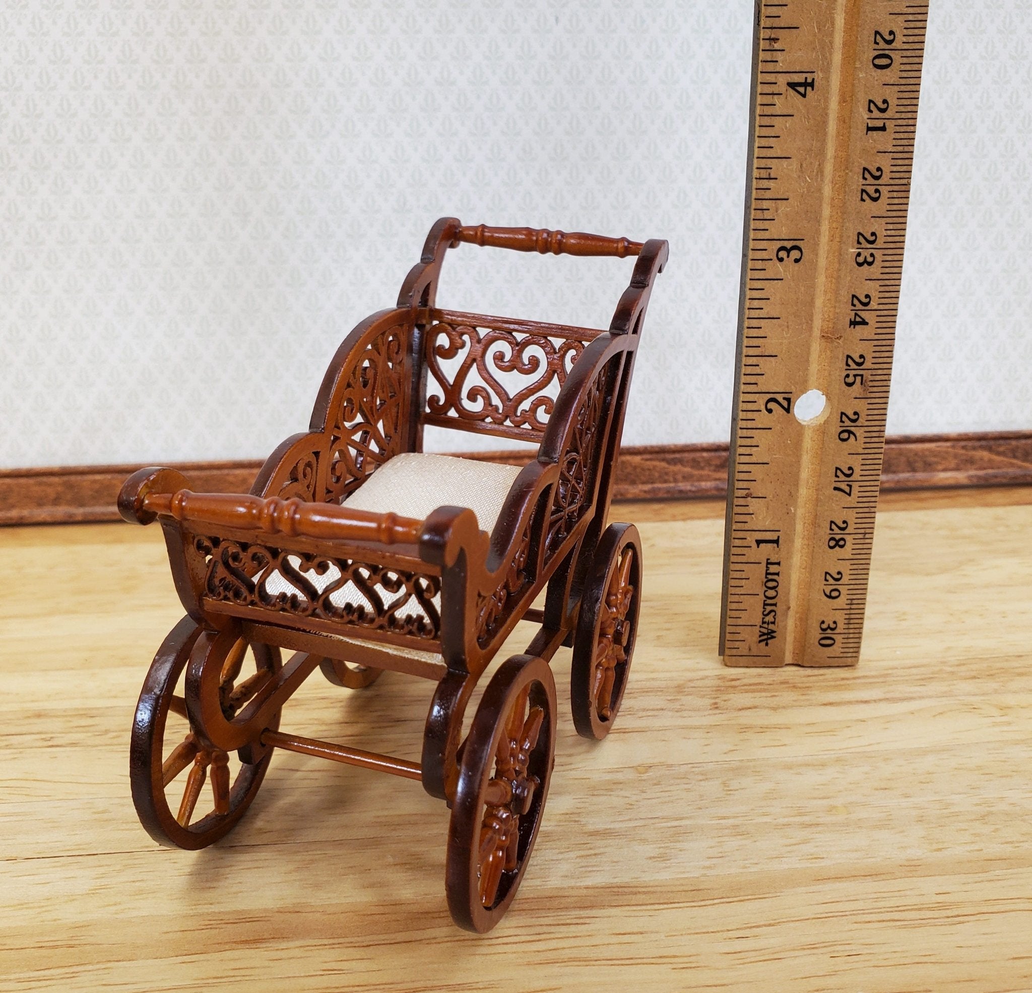 Dollhouse baby clearance carriage