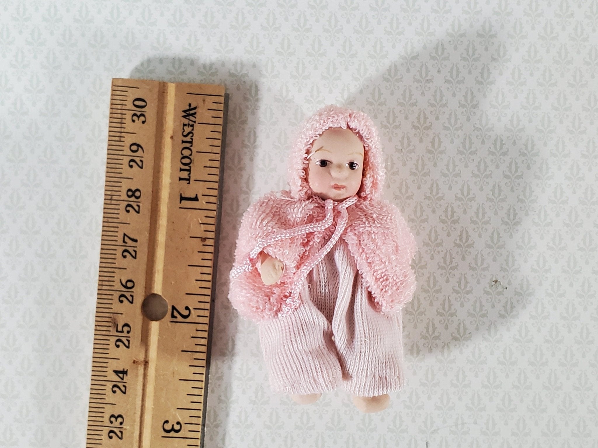 Baby doll for store dollhouse