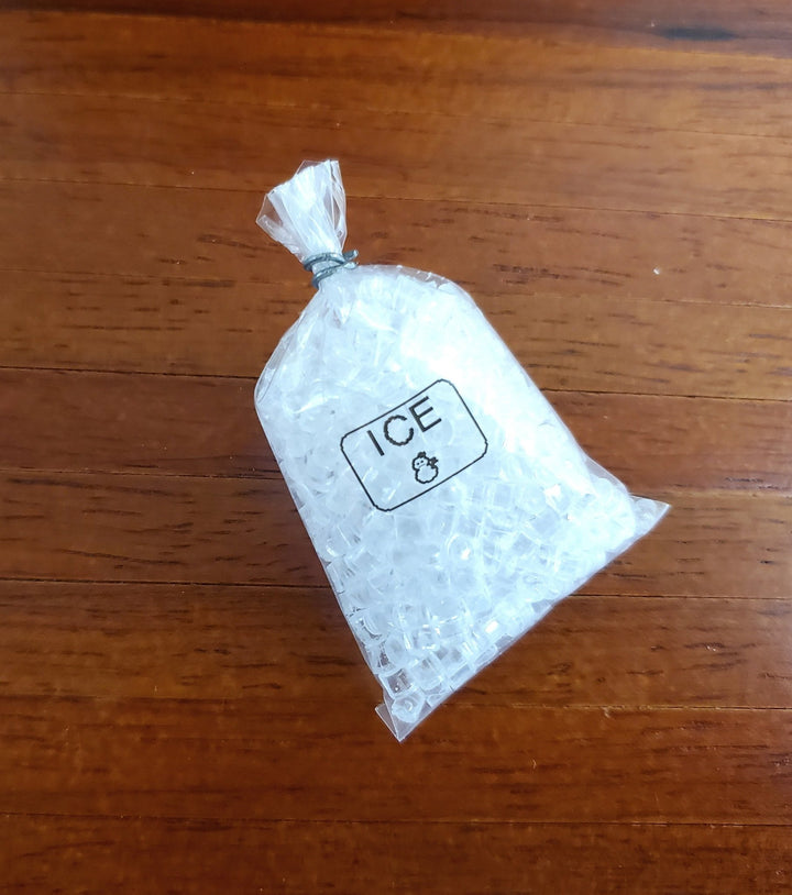 Dollhouse Bag of Ice Large 1:12 Scale Miniature Kitchen - Miniature Crush