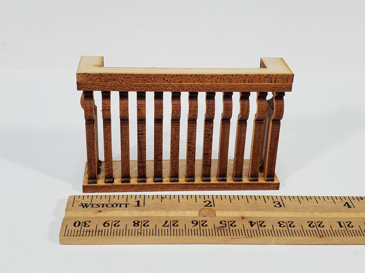 Dollhouse Balcony Gate for Window Square Narrow DIY 1:12 Scale Miniature 3" - Miniature Crush