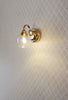 Dollhouse Battery Light LARGE Wall Sconce Clear Shade 1:12 Scale Miniature