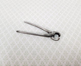 Dollhouse Blacksmith Tongs Metal 1:12 Scale Miniature by Sir Thomas Thumb - Miniature Crush