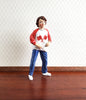 Dollhouse Boy Son Young Teenager Brother Resin Modern Standing 1:12 Scale Miniature