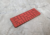 Dollhouse "Brick" Step Exterior for Entryway Door 1:12 Scale Miniature Alessio #551SM - Miniature Crush
