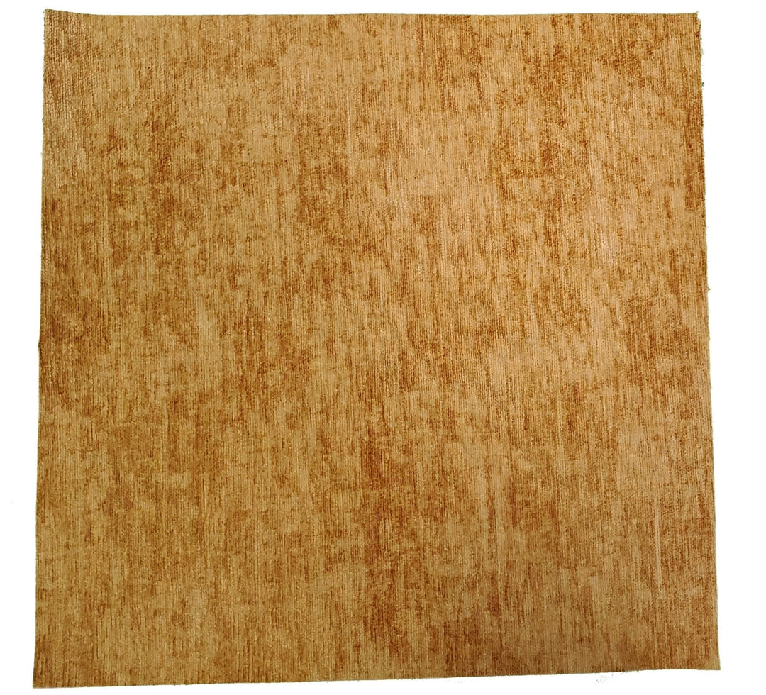 Dollhouse Carpet Brown Camel Plush Fabric 15"x15" 1:12 Scale Miniature - Miniature Crush