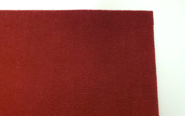 Dollhouse Carpet Burgundy Red by MiniGraphics 12"x14" 1:12 Scale Miniature - Miniature Crush