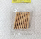 Dollhouse Chair Legs Spindles Small Wood for Building x8 1:12 Scale 1 3/8" Long HW12017 - Miniature Crush