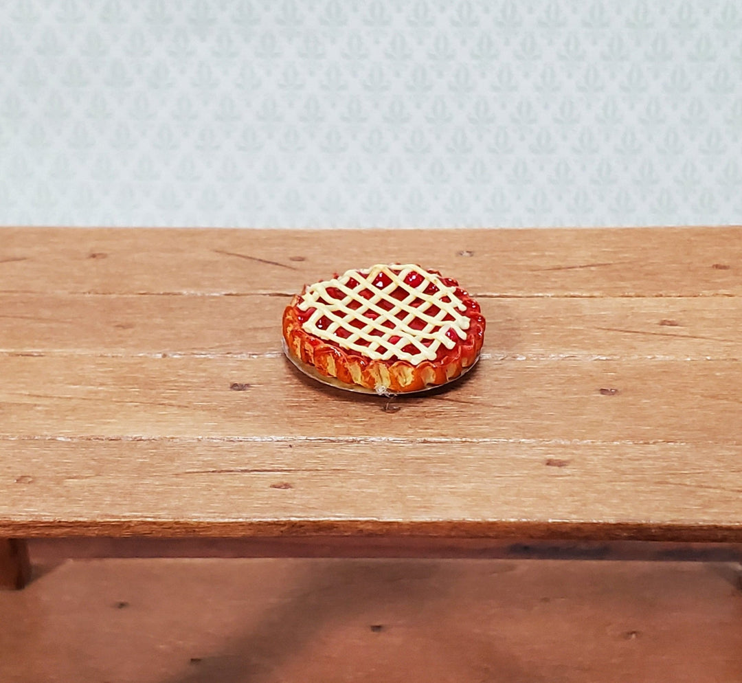 Dollhouse Cherry Pin in Tin 1:12 Scale Miniature Kitchen Food Bakery - Miniature Crush