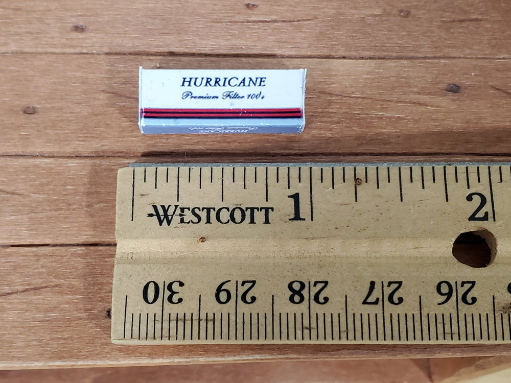 Dollhouse Cigarettes Carton Case Box Pack 1:12 Scale Miniatures Handmade - Miniature Crush