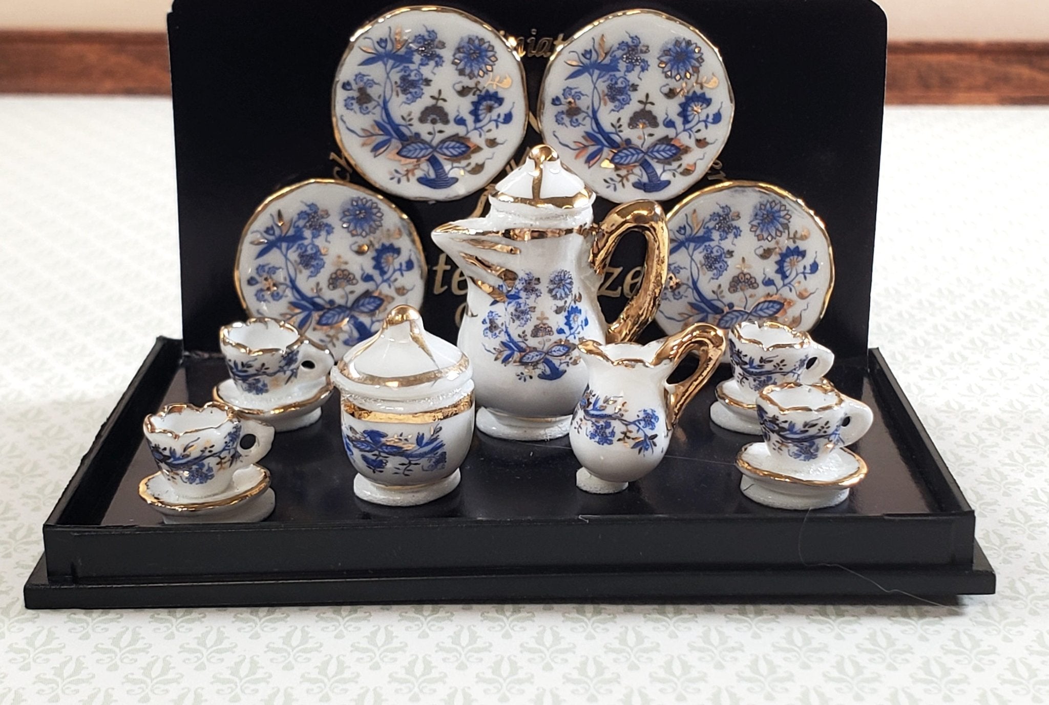 Dollhouse Coffee Set 