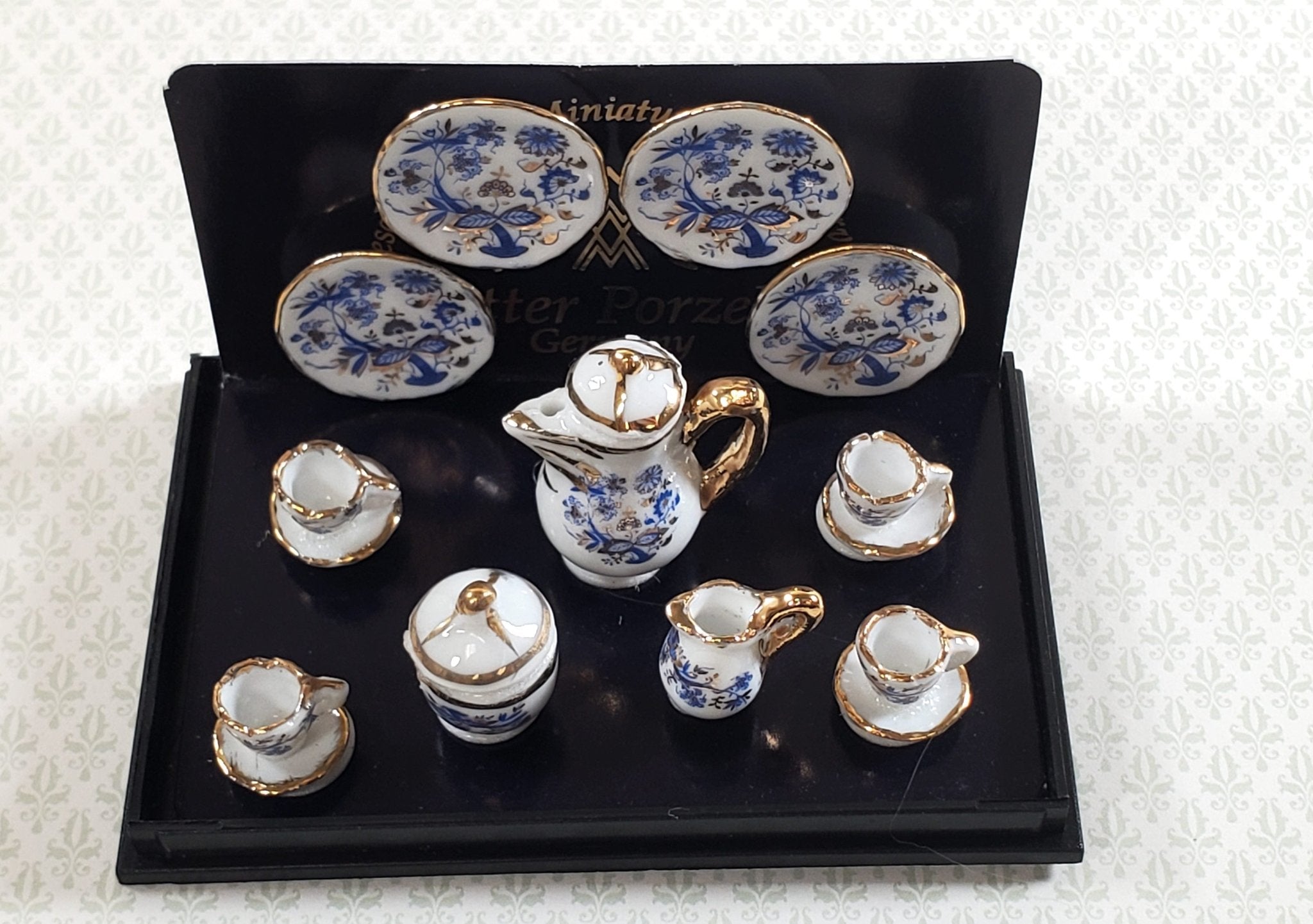 Dollhouse Coffee Set 