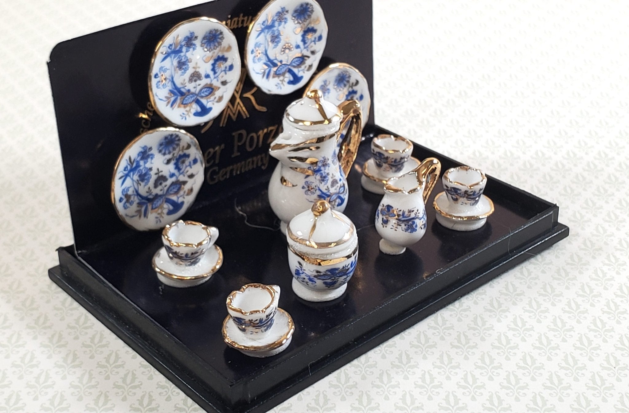 Dollhouse Coffee Set 