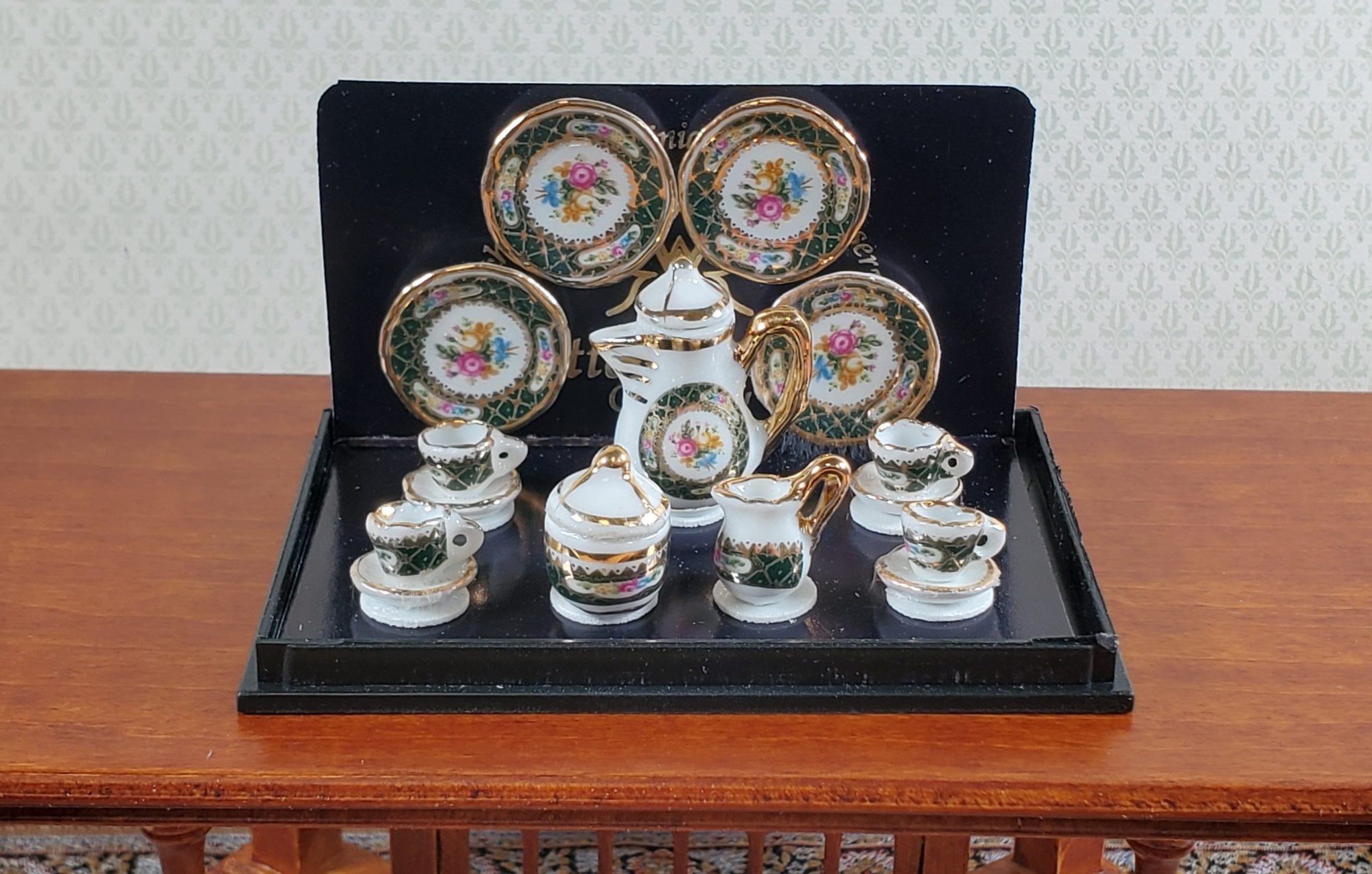 Reutter Dollhouse Coffee Set