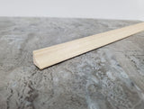 Dollhouse Crown Molding Ceiling Trim 3/8" wide x 18" long for Miniatures TC1008 - Miniature Crush