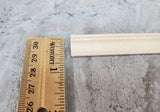 Dollhouse Crown Molding Ceiling Trim 3/8" wide x 18" long for Miniatures TC1008 - Miniature Crush