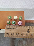 Dollhouse Cupcakes Easter Theme Set of 6 Bunnies Eggs 1:12 Scale Miniature Food - Miniature Crush