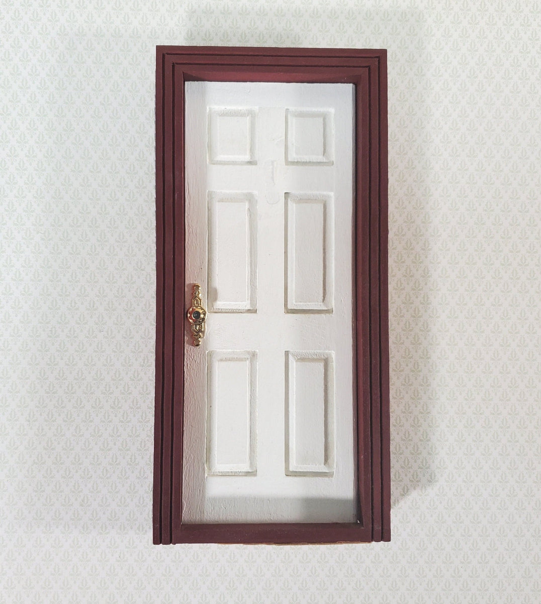Dollhouse Doorknobs Handles Fancy Gold 1 Set 1 12 Scale Miniatures Dollhouse doorknobs handles fancy gold 1 set 1 12 scale miniatures