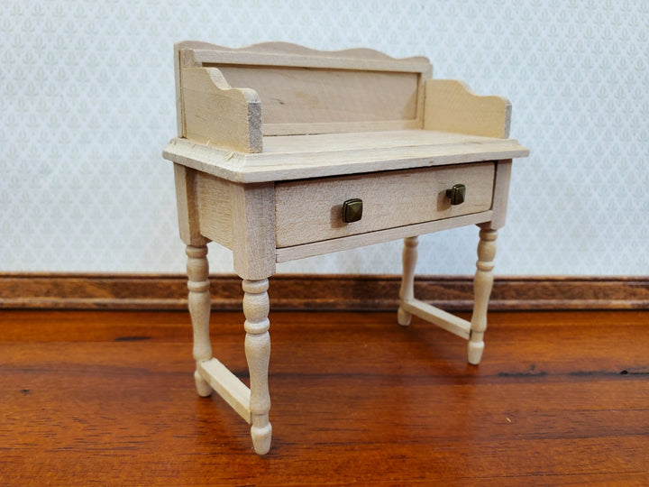 Dollhouse Drawer Pulls Square Antique Bronze Metal 6 Pieces 1:12 Scale Miniature - Miniature Crush