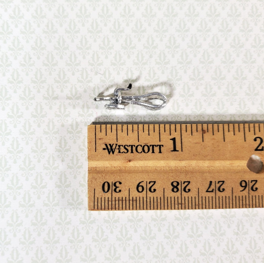 Dollhouse Egg Beater Whisk Vintage Style 1:12 Scale Kitchen Miniatures - Miniature Crush