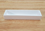 Dollhouse Garden Window or Flower Box White Wood 1:12 Scale Miniature 3 7/16" long - Miniature Crush