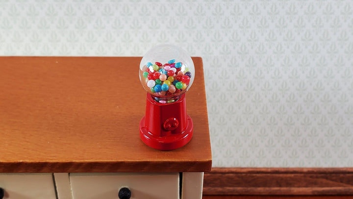 Dollhouse Gumball Machine Dispenser Counter Top Vending 1:12 Scale Miniature - Miniature Crush