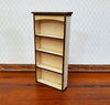 Dollhouse HALF SCALE Bookcase KIT 1:24 Scale Miniature DIY Library Bookshelf