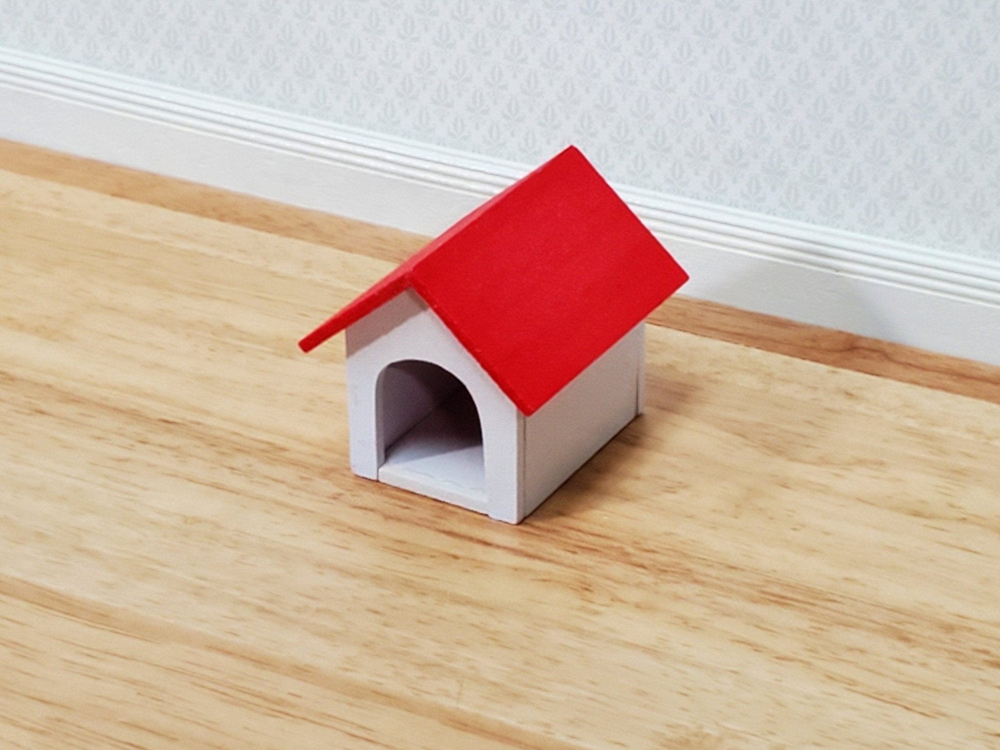 The little 2024 red doghouse