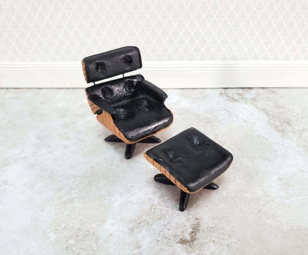 Eames lounge chair online miniature