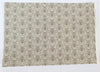 Dollhouse HALF SCALE Wallpaper 3 Sheets Brown on Cream 