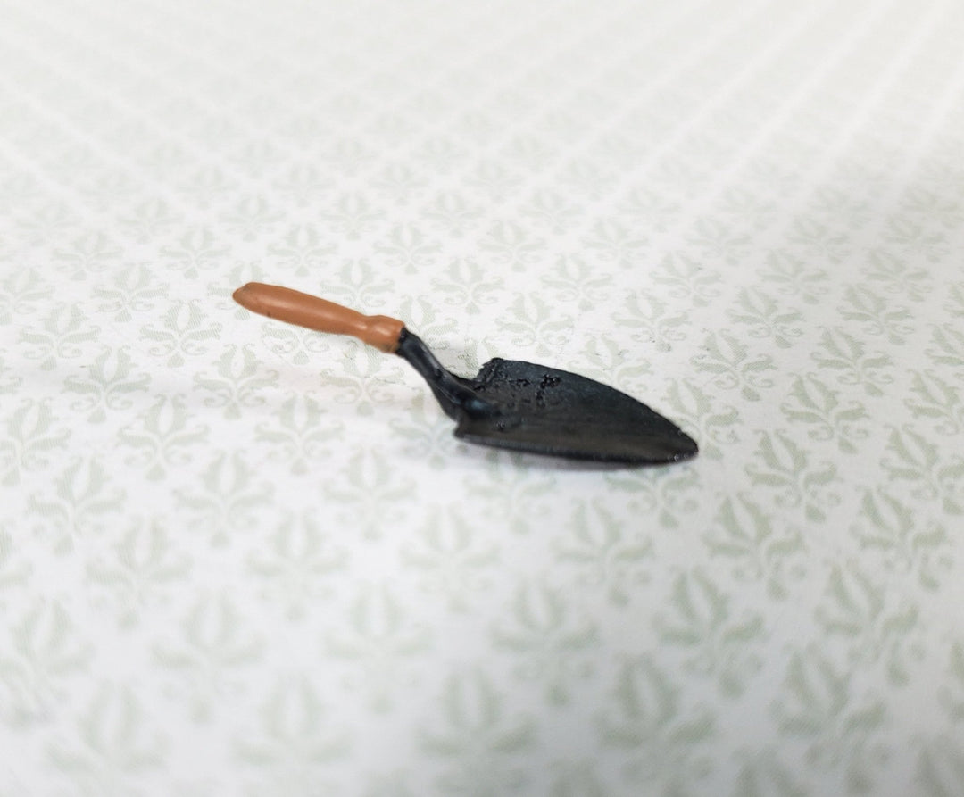 Dollhouse Hand Trowel Metal 1:12 Scale Miniature Garden Tool Small Shovel - Miniature Crush