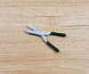 Dollhouse Hedge Clippers Metal Miniature Garden Accessories Tools 1:12 Sale