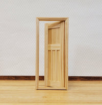 Dollhouse Interior Door the "Mountfield" 1:12 Scale Miniature Building