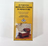 Dollhouse KIT Cradle Crib for Nursery Chippendale Hooded Style 1:12 Scale Miniature Mini Mundus