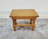 Dollhouse Kitchen Prep or Craft Table Wood 1:12 Scale Miniature Furniture by Reutter - Miniature Crush